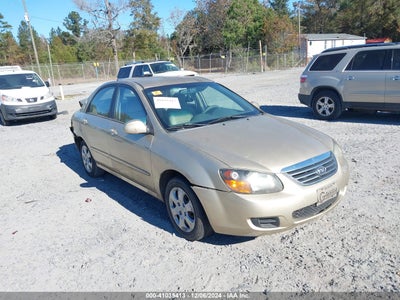 KIA SPECTRA 2009