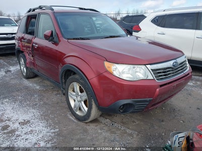 SUBARU FORESTER 2009