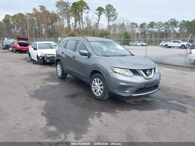 NISSAN ROGUE 2016