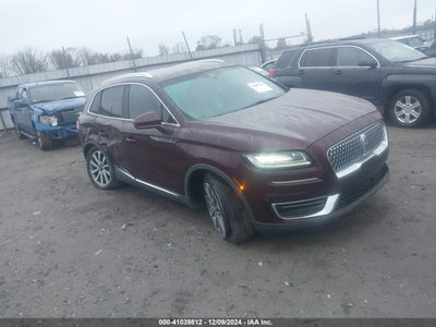 LINCOLN NAUTILUS 2019
