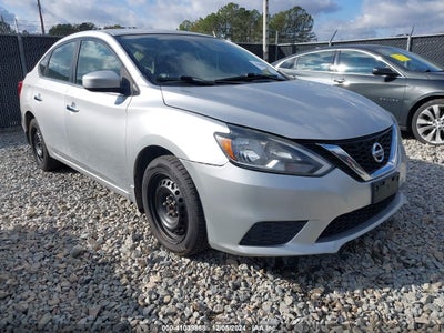 NISSAN SENTRA 2017