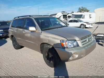 TOYOTA HIGHLANDER 2006