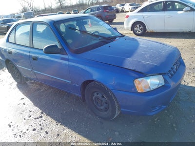 HYUNDAI ACCENT 2001