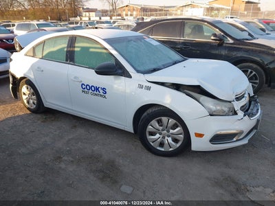 CHEVROLET CRUZE LIMITED 2016
