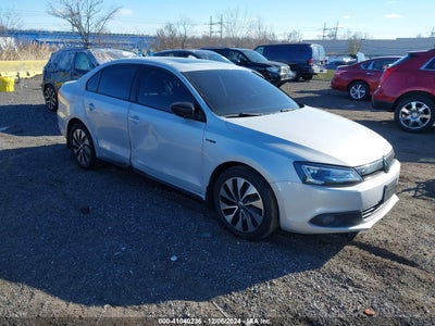 VOLKSWAGEN JETTA HYBRID 2013