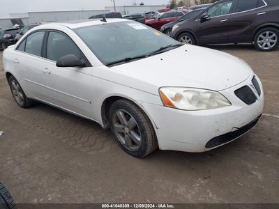 PONTIAC G6 2008