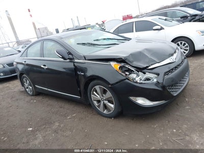 HYUNDAI SONATA HYBRID 2012