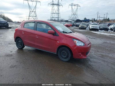 MITSUBISHI MIRAGE 2015
