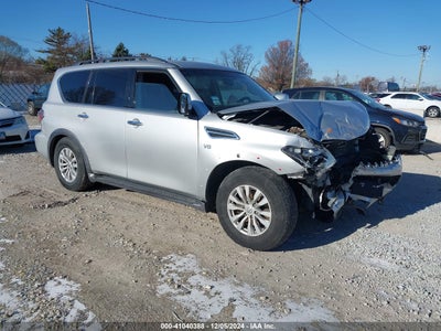 NISSAN ARMADA 2017
