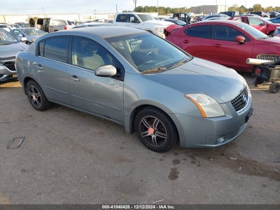 NISSAN SENTRA 2008