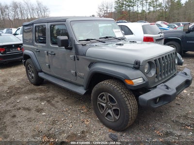 JEEP WRANGLER UNLIMITED 2018