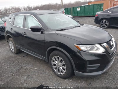 NISSAN ROGUE 2017