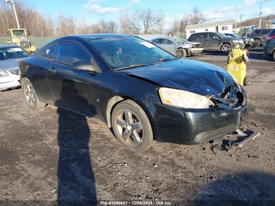 PONTIAC G6 2007