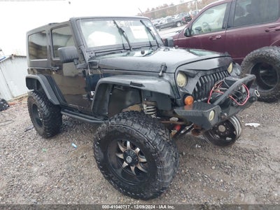 JEEP WRANGLER 2008