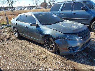 FORD FUSION 2011