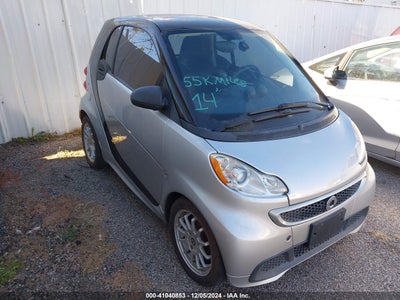 SMART FORTWO ELECTRIC DRIVE 2014