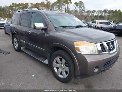 NISSAN ARMADA 2013