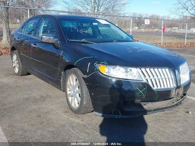 LINCOLN MKZ 2012