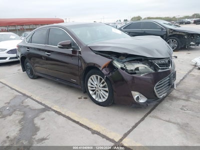TOYOTA AVALON HYBRID 2013