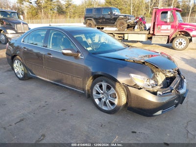 ACURA RL 2009