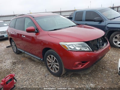 NISSAN PATHFINDER 2014