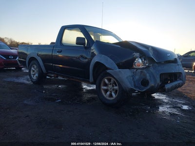 NISSAN FRONTIER 2001