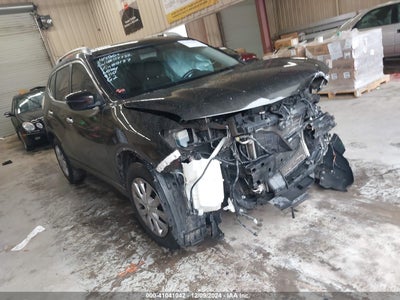NISSAN ROGUE 2016