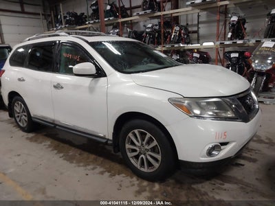 NISSAN PATHFINDER 2014