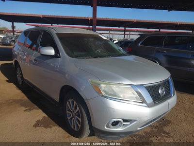 NISSAN PATHFINDER 2013