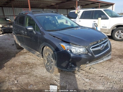 SUBARU CROSSTREK 2016