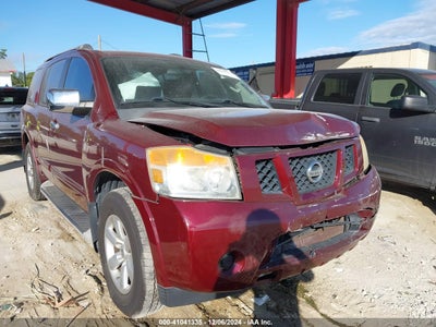 NISSAN ARMADA 2010
