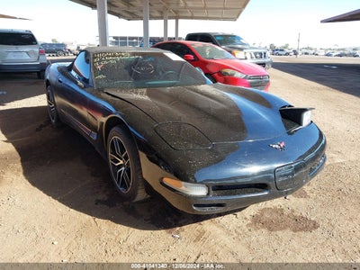 CHEVROLET CORVETTE 2002
