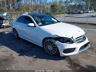 MERCEDES-BENZ C-CLASS 2016
