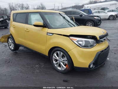 KIA SOUL 2016