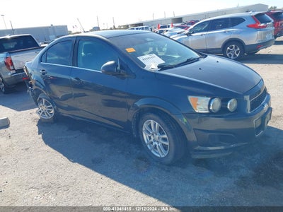 CHEVROLET SONIC 2016