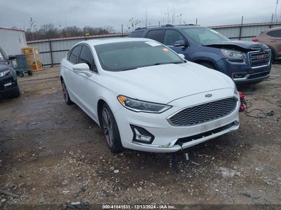 FORD FUSION 2019