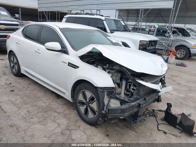 KIA OPTIMA HYBRID 2013
