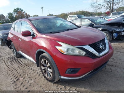 NISSAN MURANO 2017