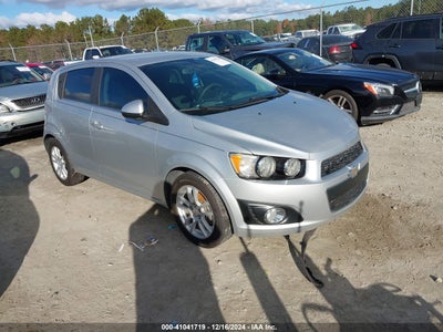CHEVROLET SONIC 2015