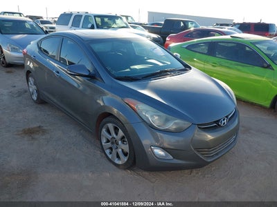 HYUNDAI ELANTRA 2013