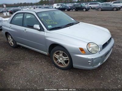 SUBARU IMPREZA 2002