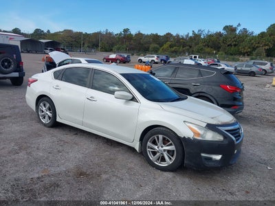 NISSAN ALTIMA 2014
