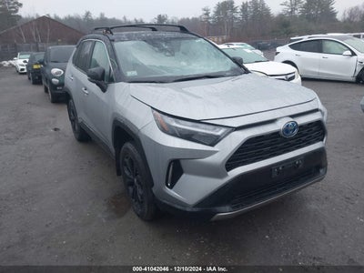 TOYOTA RAV4 HYBRID 2024
