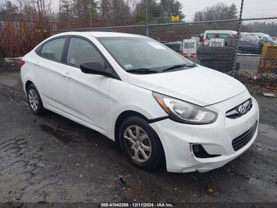 HYUNDAI ACCENT 2012