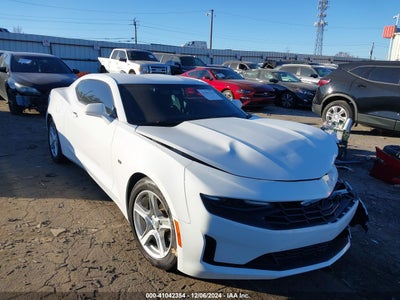 CHEVROLET CAMARO 2020