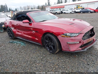 FORD MUSTANG 2019