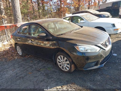 NISSAN SENTRA 2017