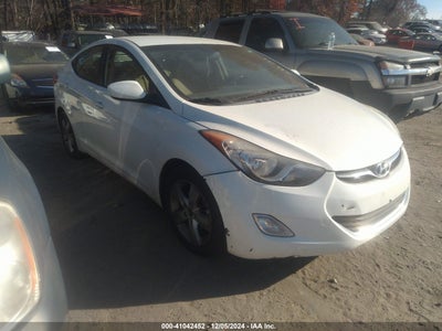 HYUNDAI ELANTRA 2013