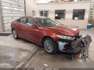 FORD FUSION HYBRID 2014