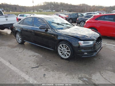 AUDI A4 2014